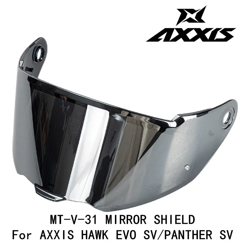 A​XXIS HAWK EVO SV helmet shield PANTHER SV helmet shield original AXXIS accessories MT-V-31 shield replacement parts