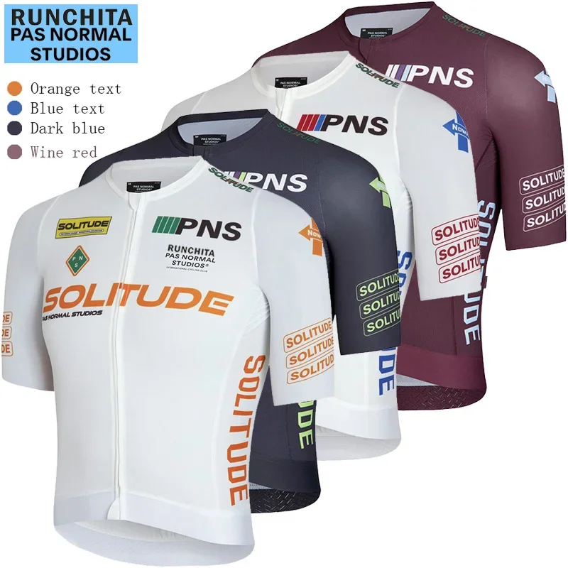 

티셔츠 Maillot Cyclisme Homme RUNCHITA Jersey Maillot Ciclismo Ropa De Ciclismo Hombre Maillot Pour Homme Cycling Shirt MTB Road