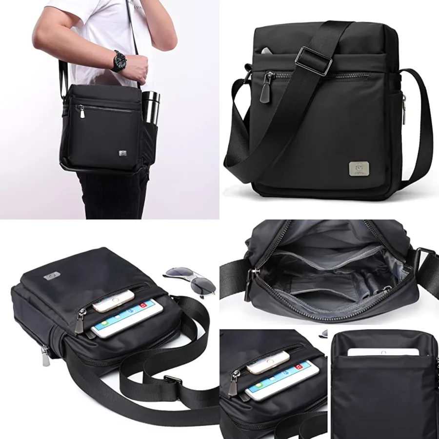 

Messenger Crossbody Bags for Men and Women