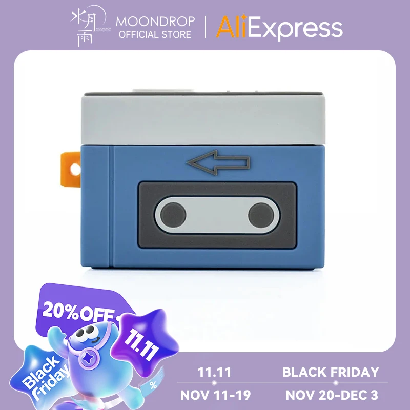 ゴールデンステージtwsイヤホン用moondropシリコンプロテクターケース