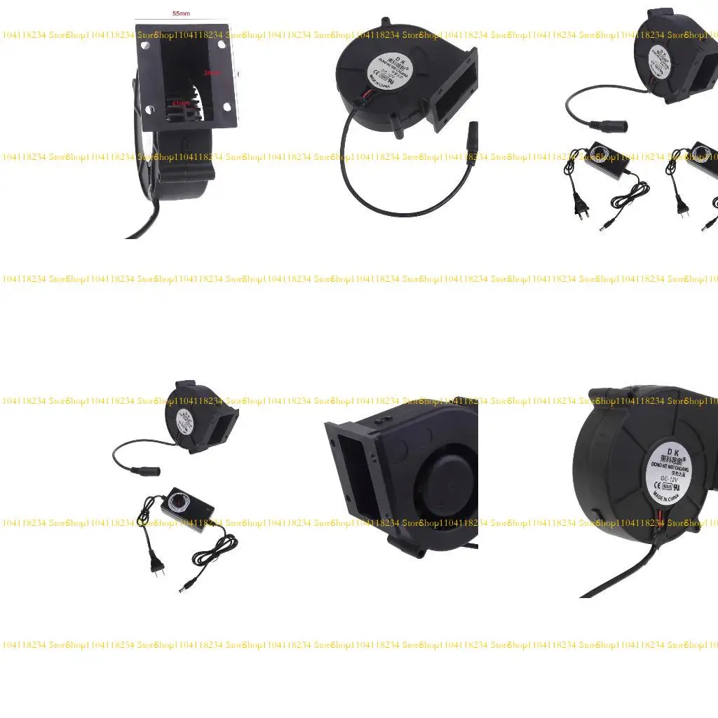 P9FB 97X33MM AC110V-220V EU/US السرعة الأمريكية قابلة للتعديل مع مروحة الشواية شواية 9733 مروحة الشواء