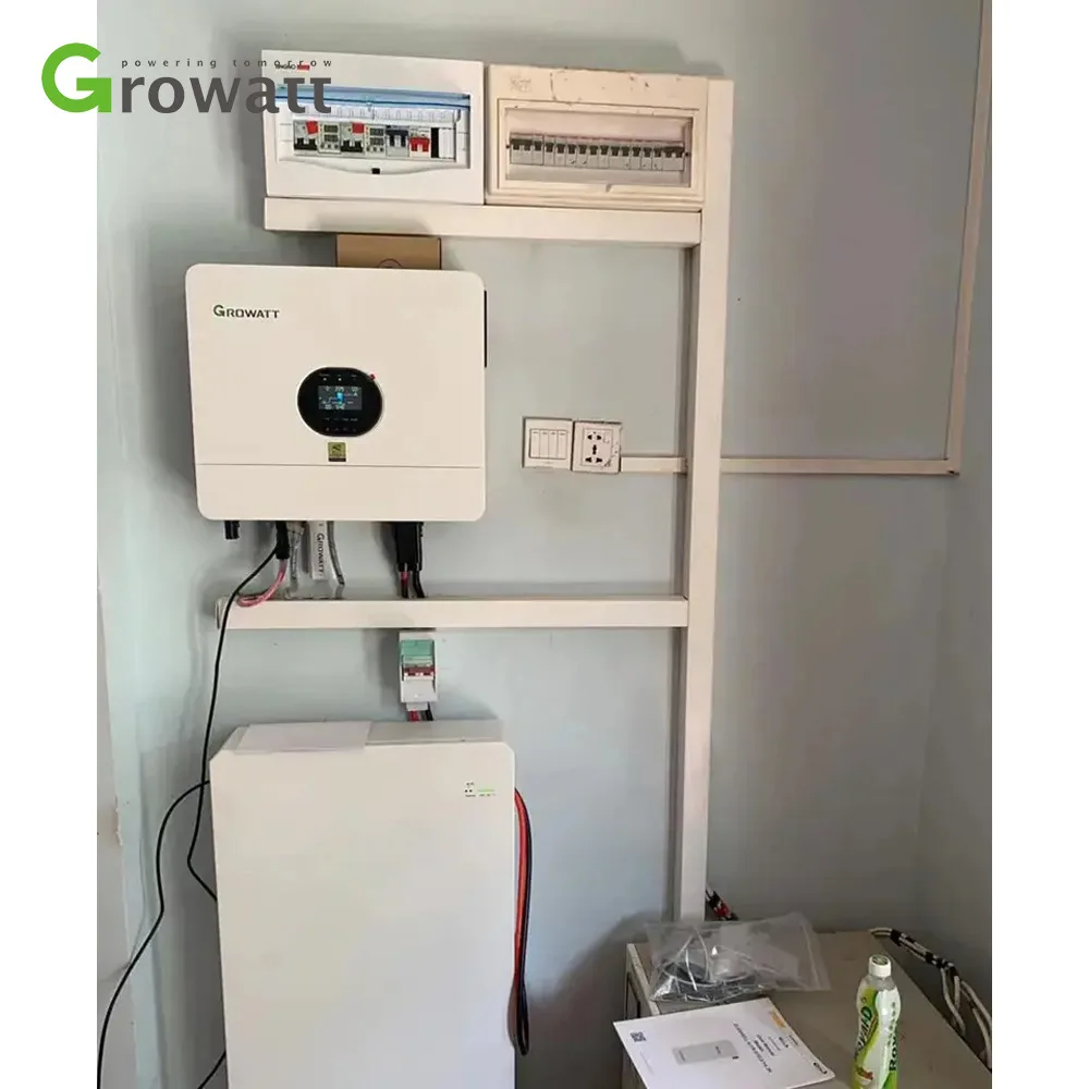 Imagem -04 - Growatt-solar Inverter Spf 6000es Plus Inversor Solaire Fora da Rede de Onda Senoidal Pura com Wi-fi para Armazenamento Doméstico