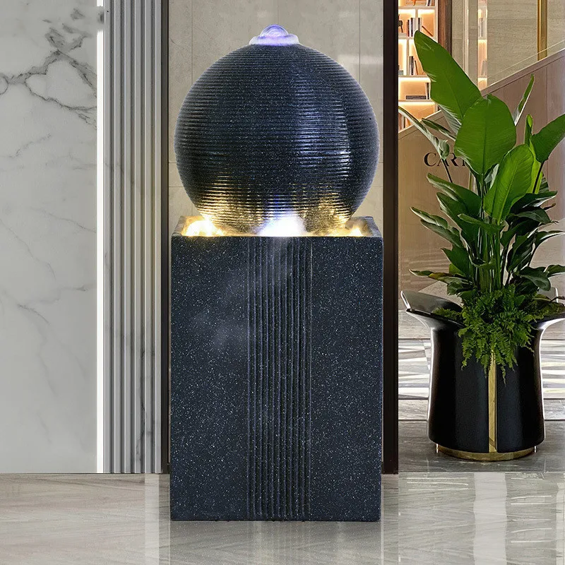 Circulating water fountain ornament company Living room Garden Garden Water feature Home decoration