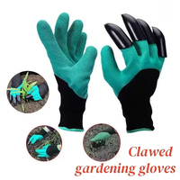Digging Gloves, Gardening, Dipping, Labor , Claws, Vegetable Flower Planting And Grass Pull