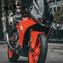Fits For RC390 RC250 RC200 RC125 2014 -2017 2018 2019 2020 2021 2022 2023Motorcycle Windshield Windscreen Aluminum Kit Deflector