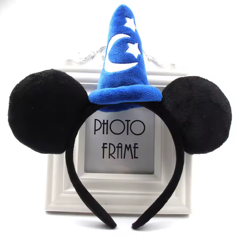 Mouse Headband Cartoon Ears Sequin Bows Hairband Party Cosplay Hair Accessories Children Adults Toys Gift - Image 14