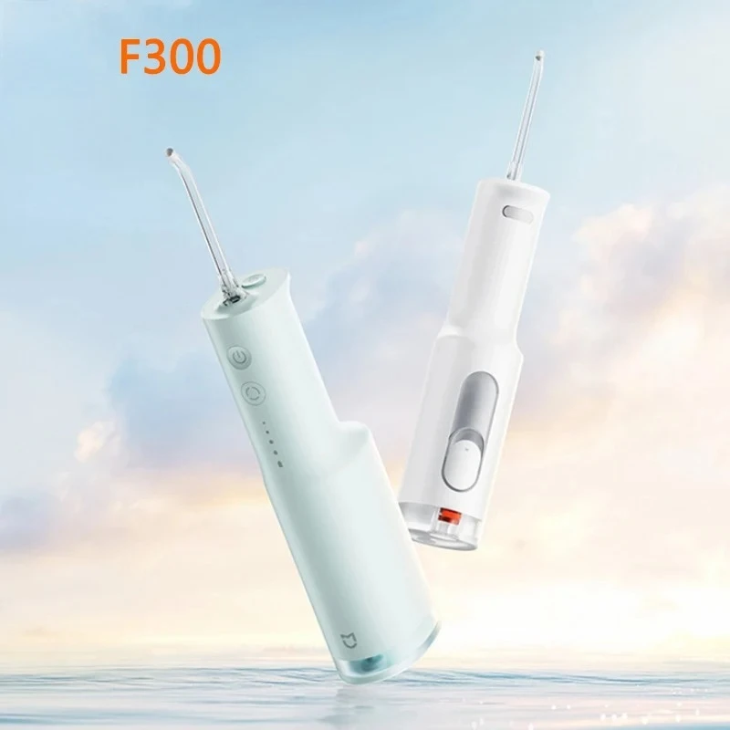 

F300 Portable Oral Irrigator Dental For Irrigator Teeth Water Flosser Bucal Calculi Oral Cleaner Water thread Teeth