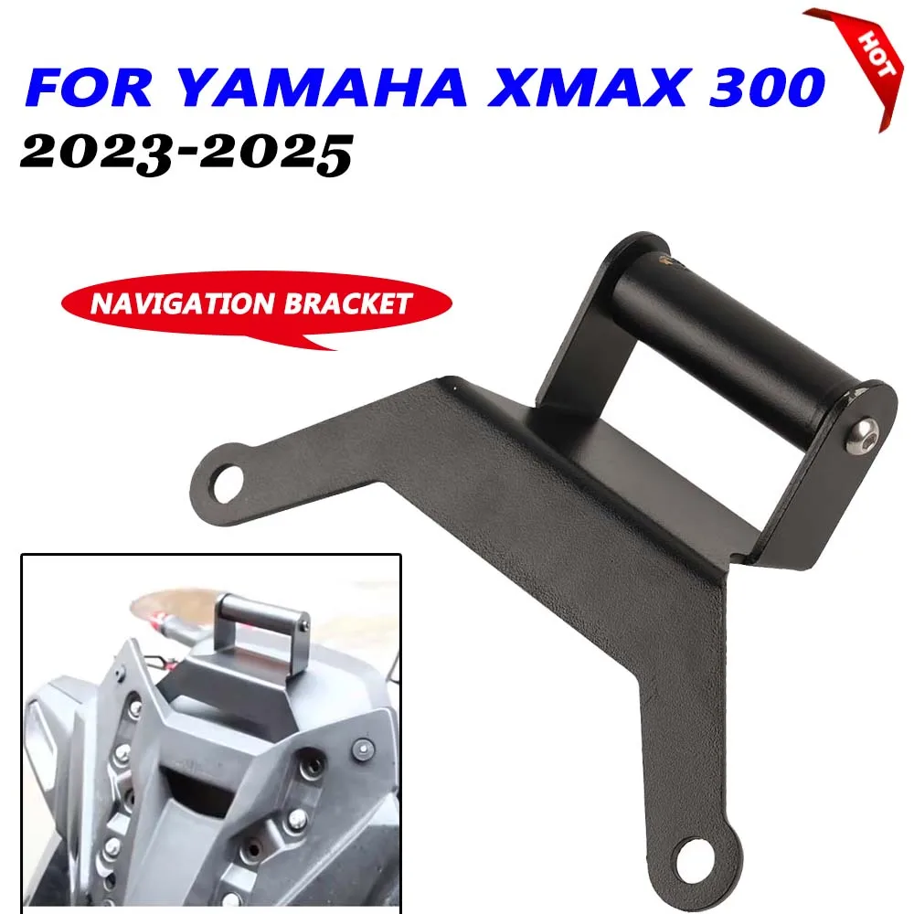 

For Yamaha XMAX300 XMAX 300 2023 2024 2025 Motorcycle Accessories Multifunctional Mobile Phone Navigation Bracket Plate Bracket