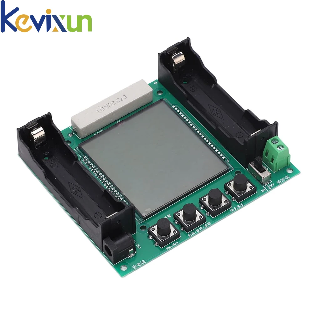 

XH-M239 Lithium Battery 18650 True Capacity Tester Module MaH/mwH Digital Measurement High Precision Monitor DC 5V-12V