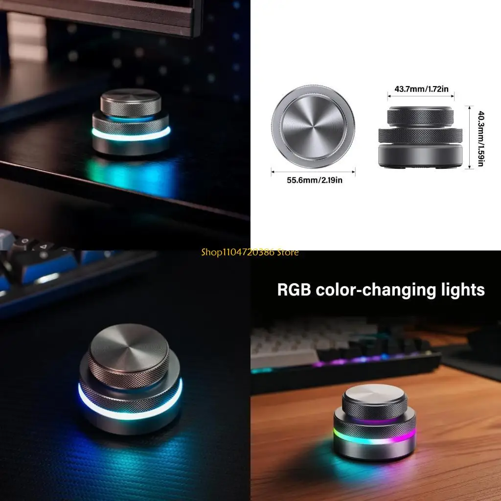 لوحات مفاتيح K0EA قابلة للبرمجة، ترميز دوار، 7 وضع قابل للتخصيص، متوافق مع تقنية #1