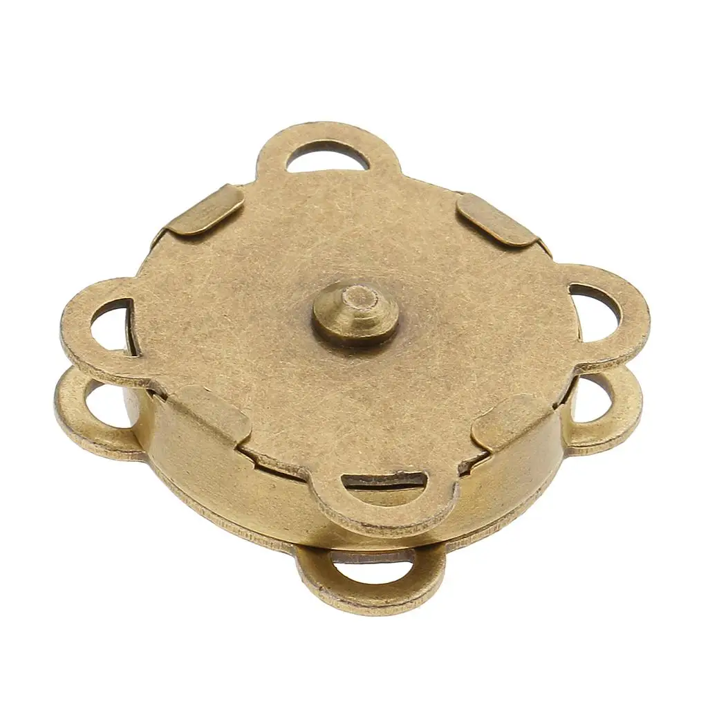 Magnetic Clasp for Clothes Metal Buttons Sew Accessories Pocket Clasp Button Snap for Bags DIY