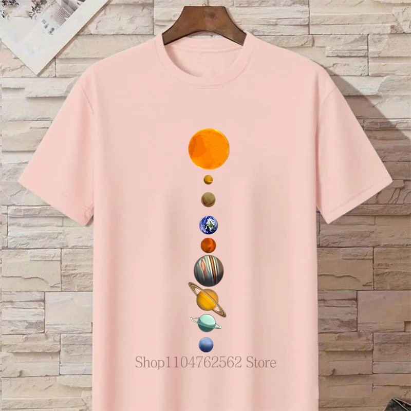 Children Funny Casual Fashion T-shirt Sprint Summer Boys Girls Asteroid Print Cute Funny Short Sleeve Tops O-Neck Kids T-shirt