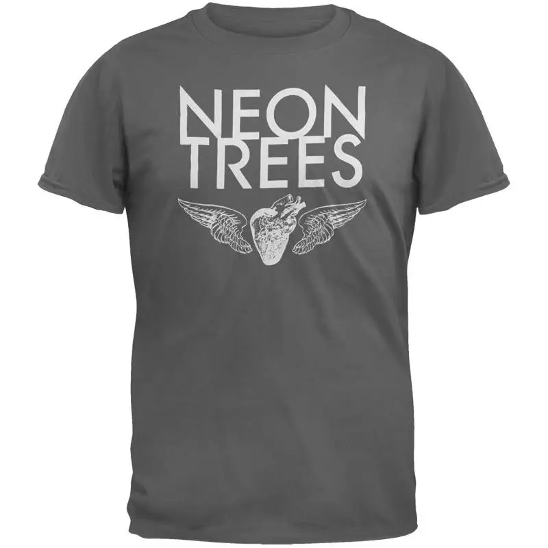 

Neon Trees Heart Wings Soft T Shirt