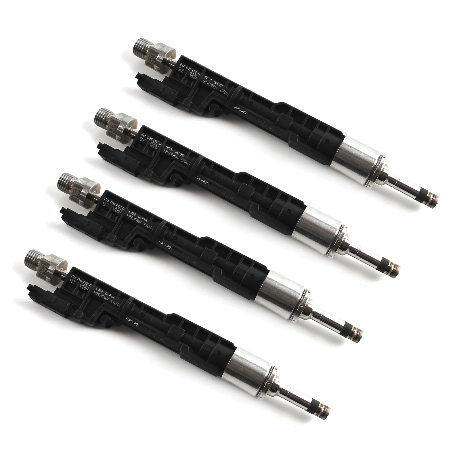 4pcs Fuel Injectors FJ1178 13647639994 0261500172 For BMW X1 X3 X5 X6 Z4 228i 328i 428i 528i 628i 2.0L Refurbished Part