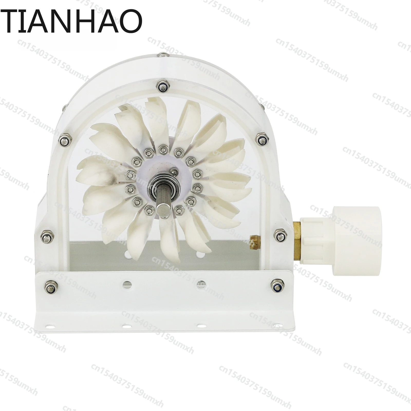 Turbina Pelton Efficiente per  - Renewable Energy Types recensione e prezzo