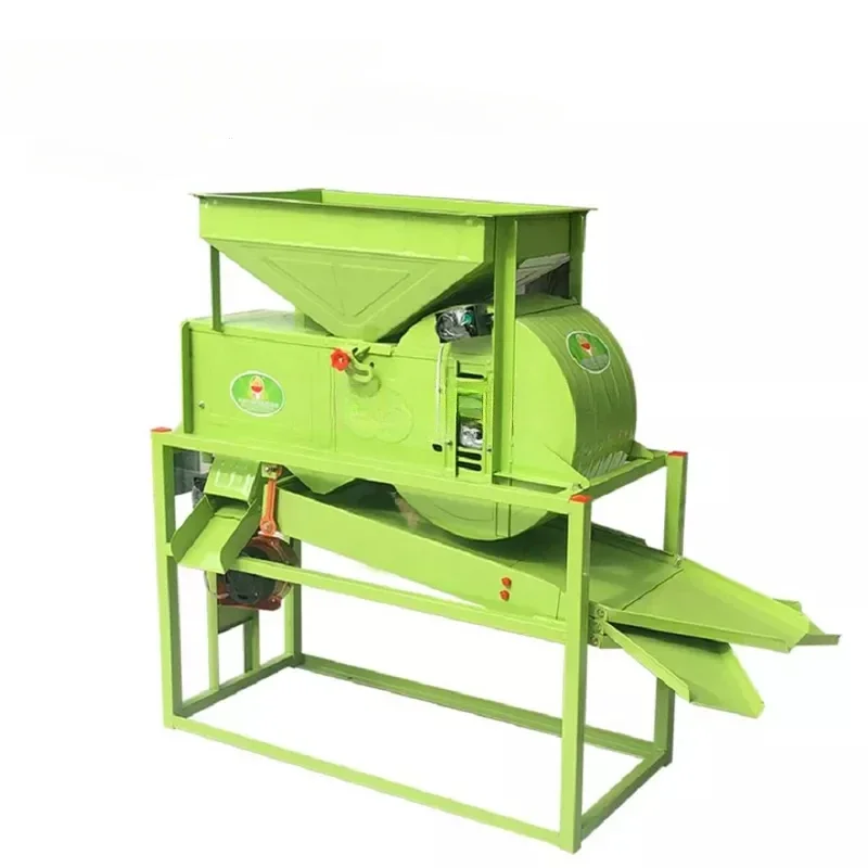 

Hot Sale Processing Grain Sorting Seed Cleaner Vibration Screening Machine