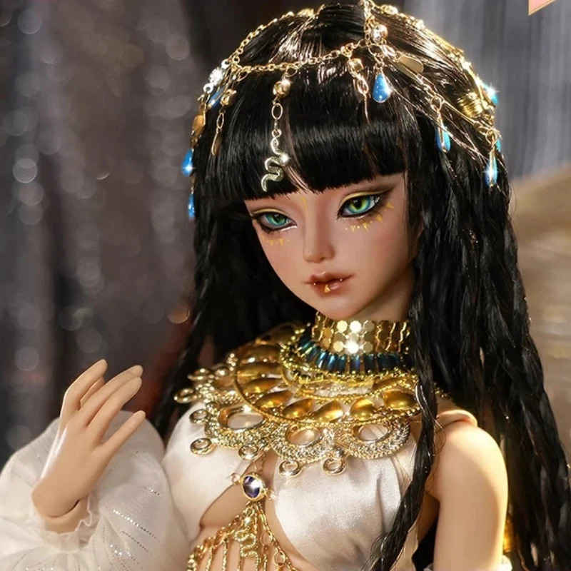 

Shugafairy Bjd Four-Quarter Doll Vajit Snake Body Egyptian Mythology Handcrafted Custom Collectible Sd Human-Shaped Doll Gift