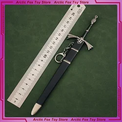 22cm Dark Sister Sword Daemon Targaryen Medieval New Style Model Metal Katana Samurai Sword Ornaments Crafts Gift Toy Boy