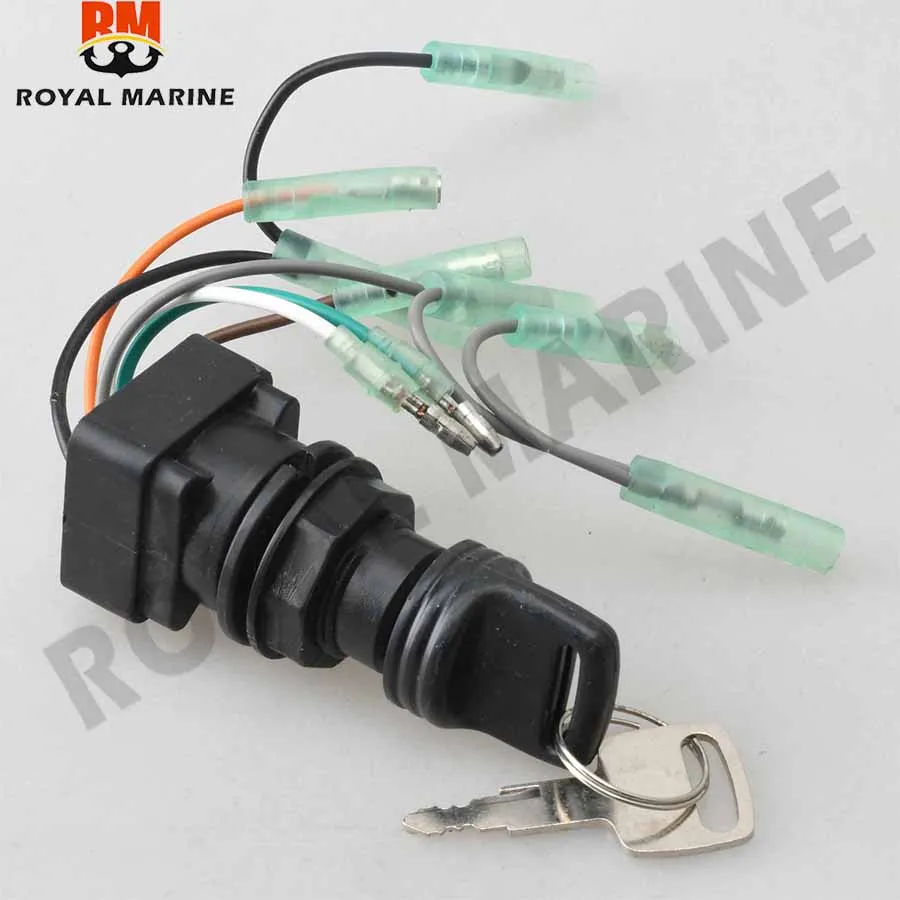 37110-92E01 Key Switch For Suzuki Outboard Motor 30HP - 300HP 37110-99E00 37110-99E01 37110-92E01-000 Boat Engine Parts