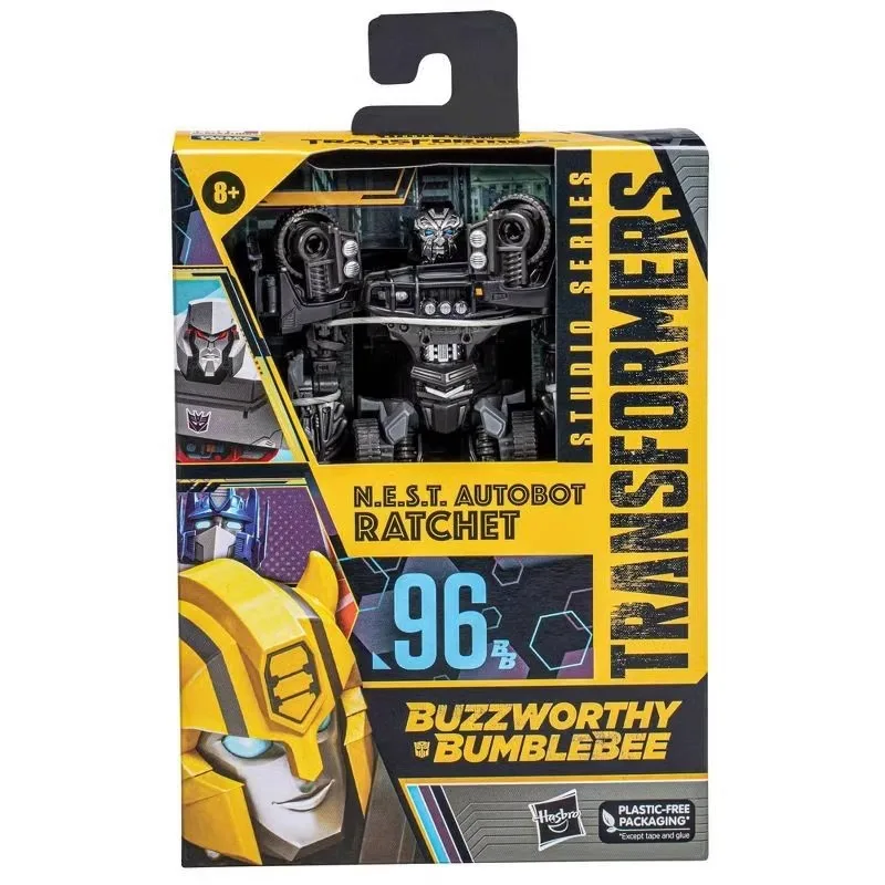 In StockTransformers SS96 BB96 N.E.S.T RatchetAction Figures Model Collection OrnamentsHobbies Toys Birthday Gift