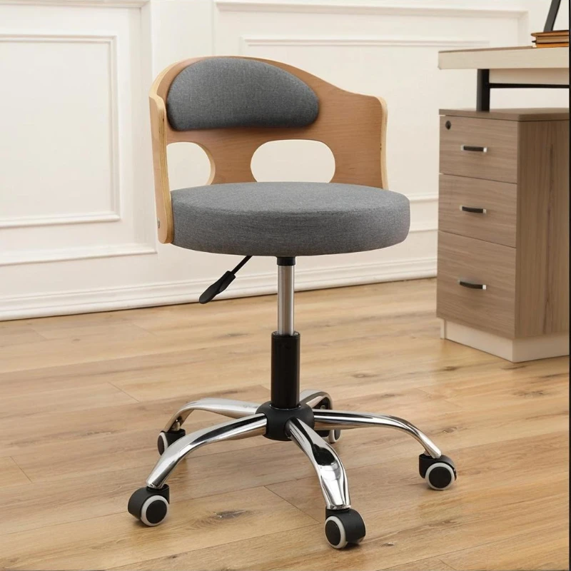 

Adjustable Height Bar Stools Swivel Back Minimalist Sturdy Modern Bar Stools High Counter Design Banqueta Home Furniture