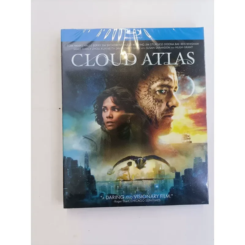 Blu-ray Disc Movie Cloud Atlas High Definition Video Collection