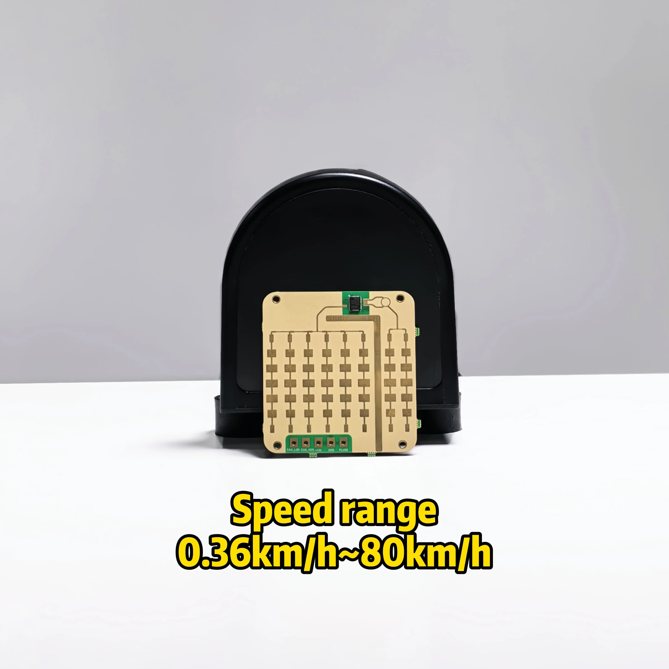 

Радарный датчик скорости TGSS01 с интерфейсом CAN/485, 24 ГГц, для измерения низких скоростей тракторов/поездов