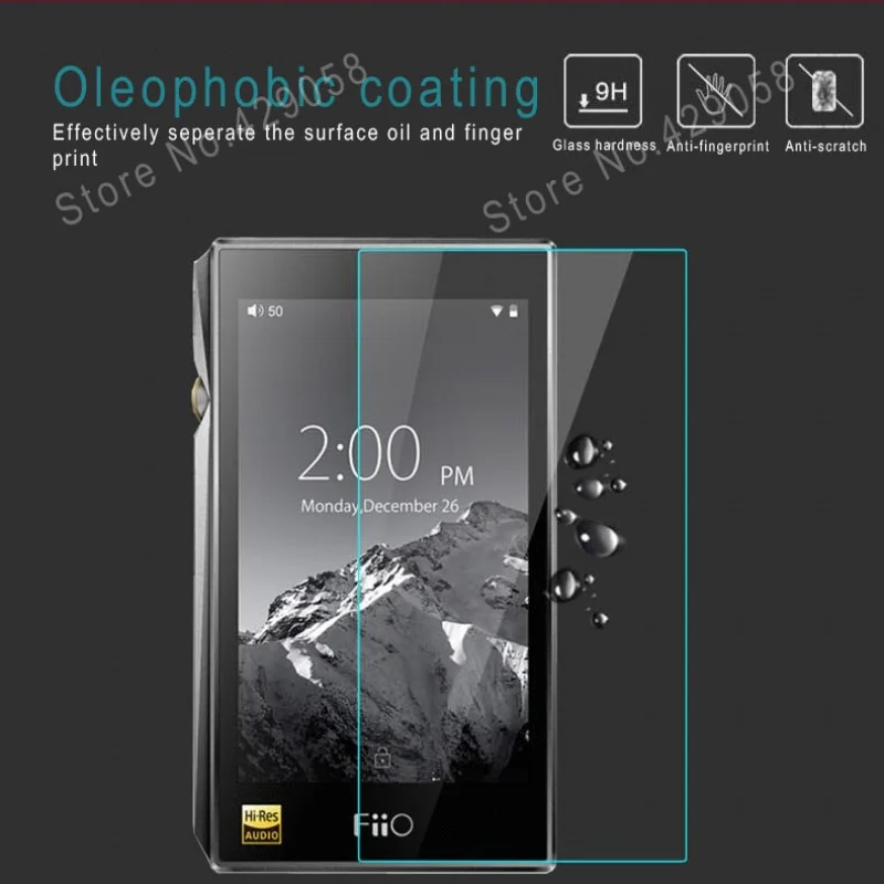 Tempered Glass Screen Protector Film For FIIO X5III