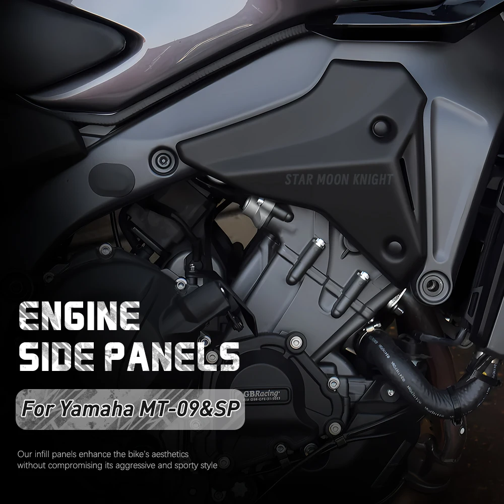 MT09 MT-09 SP Motorcycle infill panels For Yamaha MT09 MT 09 SP (2021-) Accessories Side Frame Infill Panels Fairing