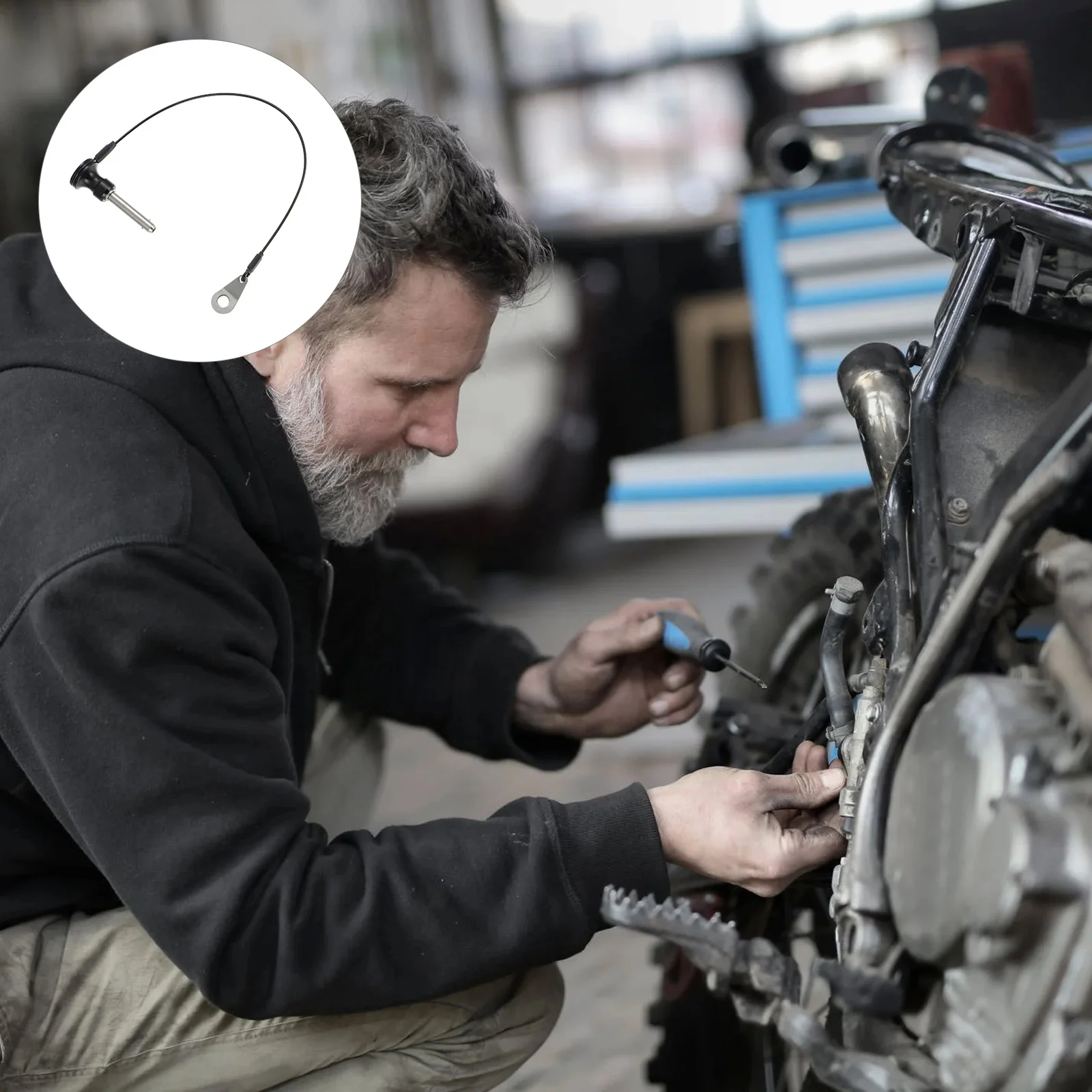 

Ball Lock Pin Stainless Steel Quick Pull Push Button Retractable Steel Ball Safety Indexing Pin Snap Buckle with Lanyard