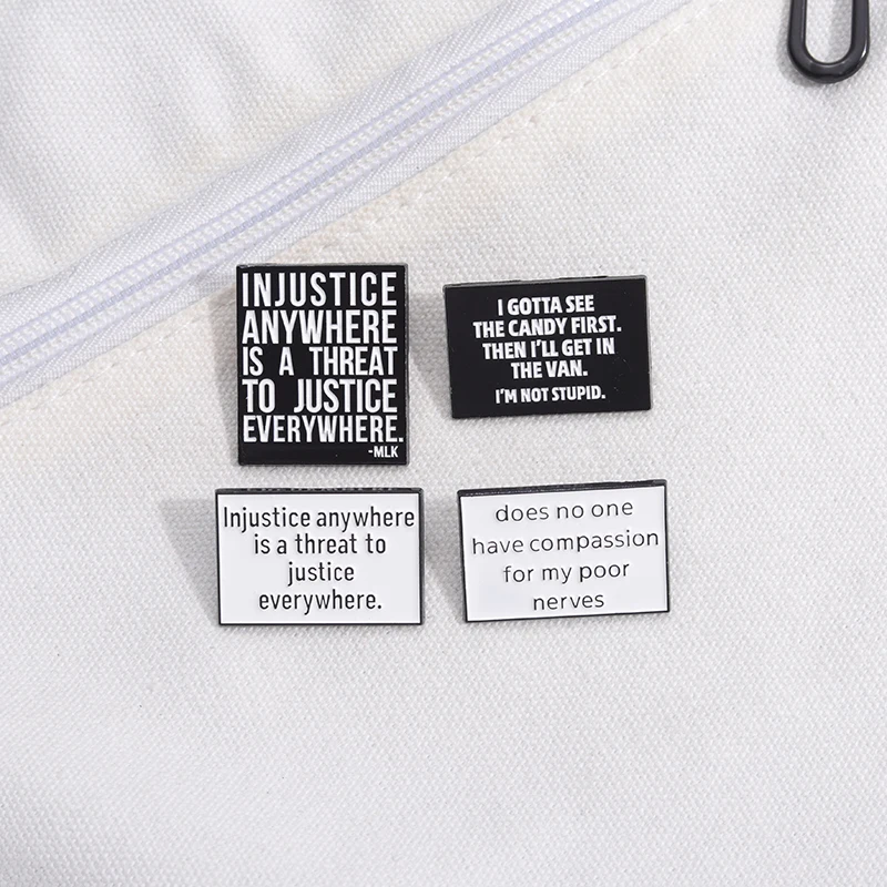 26 Styles Music Song Lyrics Enamel Pins Creativity Geometry Brooches Lapel Denim Jacket Backpack Badge Jewelry Decoration Gift