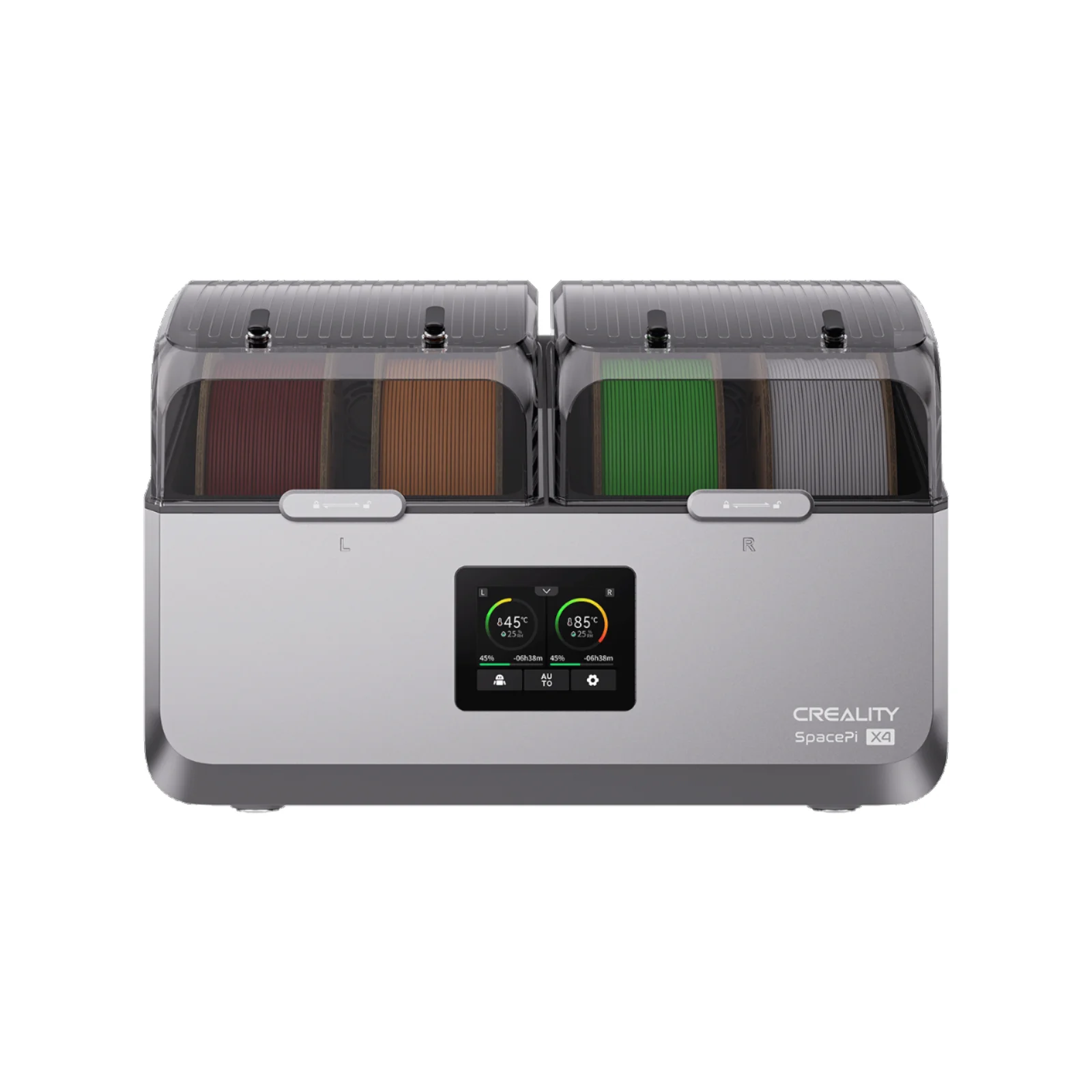 For Space Pi X4 PLA Cartridge All-in-One Auto Silent 3D Filament Dryer With High Precision Up To 200mm/s Printers