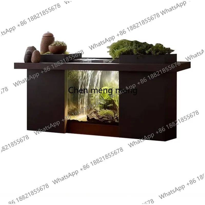 Stainless steel circulating water, fish pond, flower box, courtyard, outdoor balcony,garden water feature, landscaping landscape