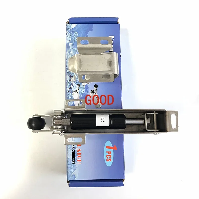 

Flat Door Lock Hinge Handle Freezer Automatic Return Hydraulic Strength Door Closer