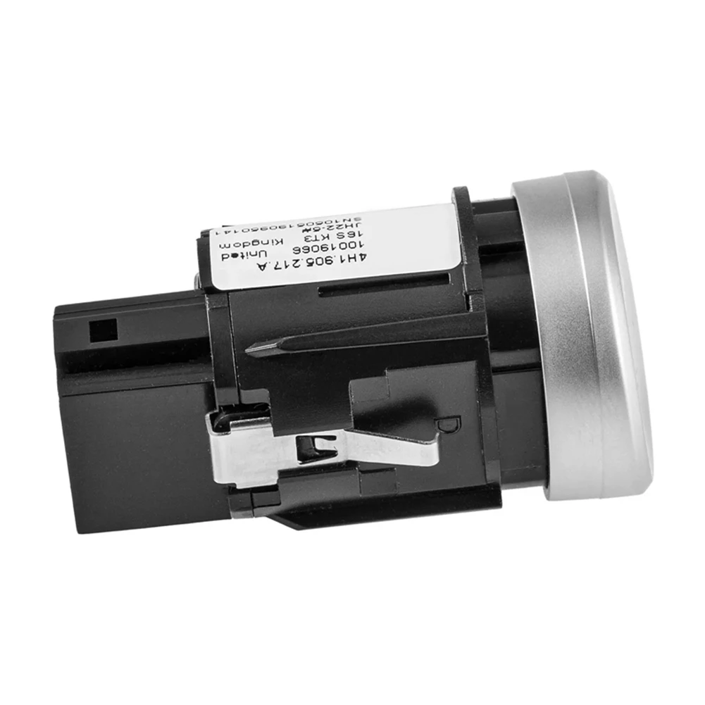 Durable New Engine Start Stop Switch for Audi D4 A8 Quattro S8 2011-2017