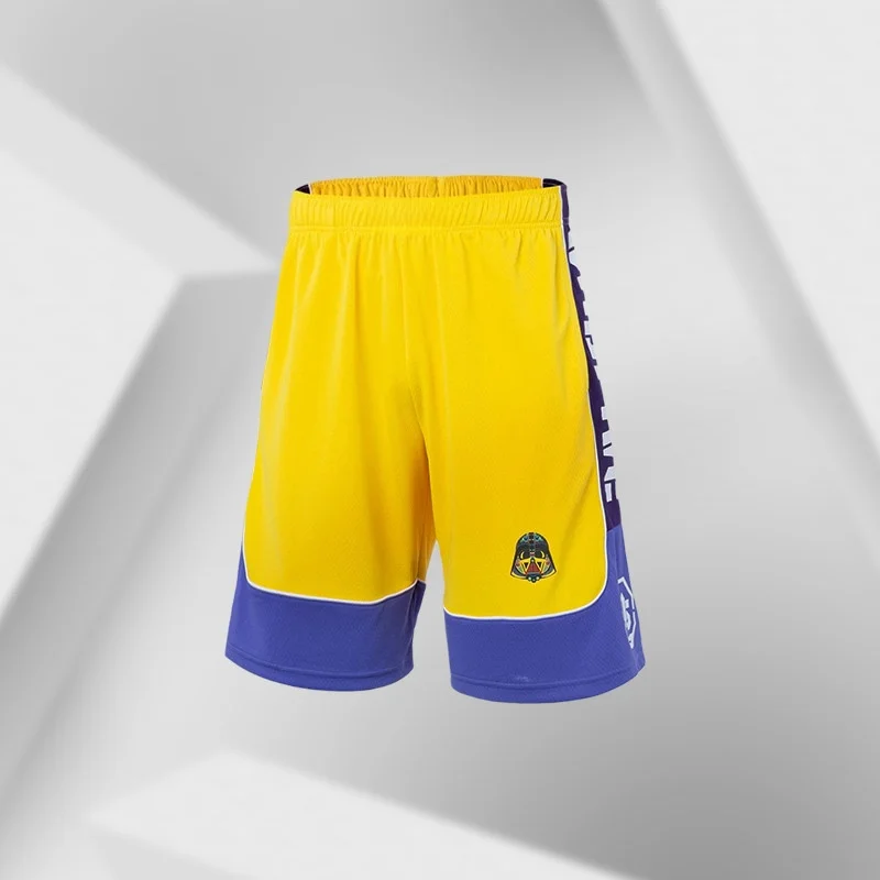 

Хит продаж: желтые шорты с принтом Star Wars для весны и лета 2026 года, модные повседневные спортивные шорты для мужчин и женщин