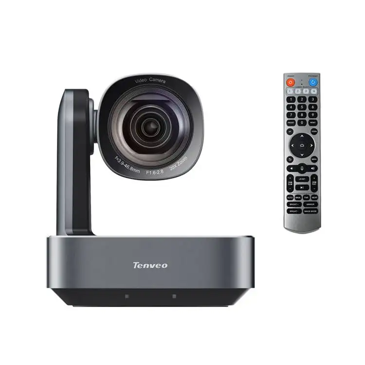 

Tenveo VL20N 20x Optical Zoom Multi-Purpose Conference Video Camera for IMX327 Sensor /Type-C/RJ45 Interfaces 3-Year