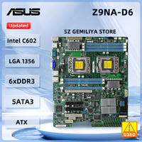 Asus Z9NA-D6 Server Motherboard Socket 1356 Intel C602 DDR3 192GB  support Intel Xeon E5-2400 cpu  product family
