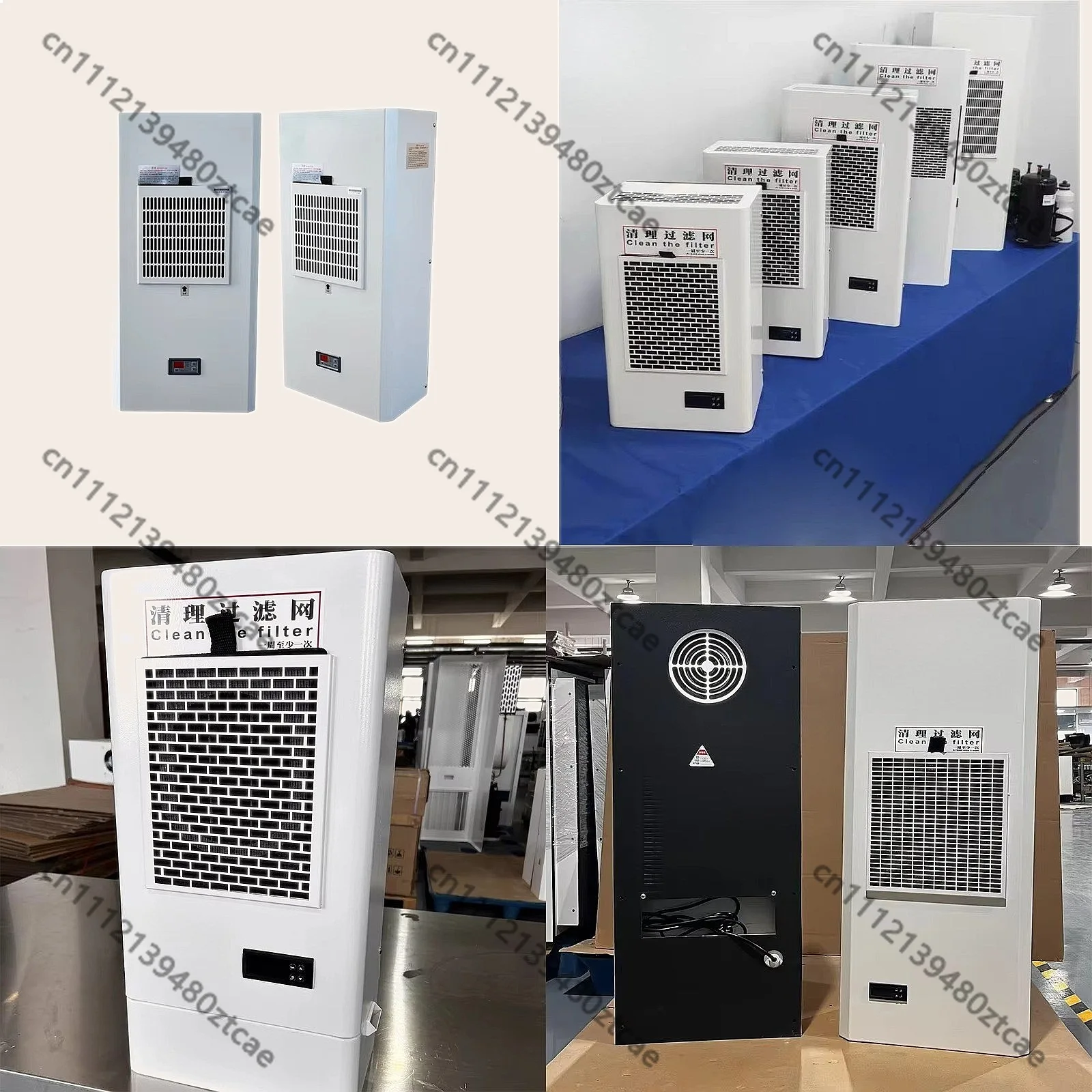 Industrial CNC Machine Tool Efficient Cooling Air Conditioner Unit