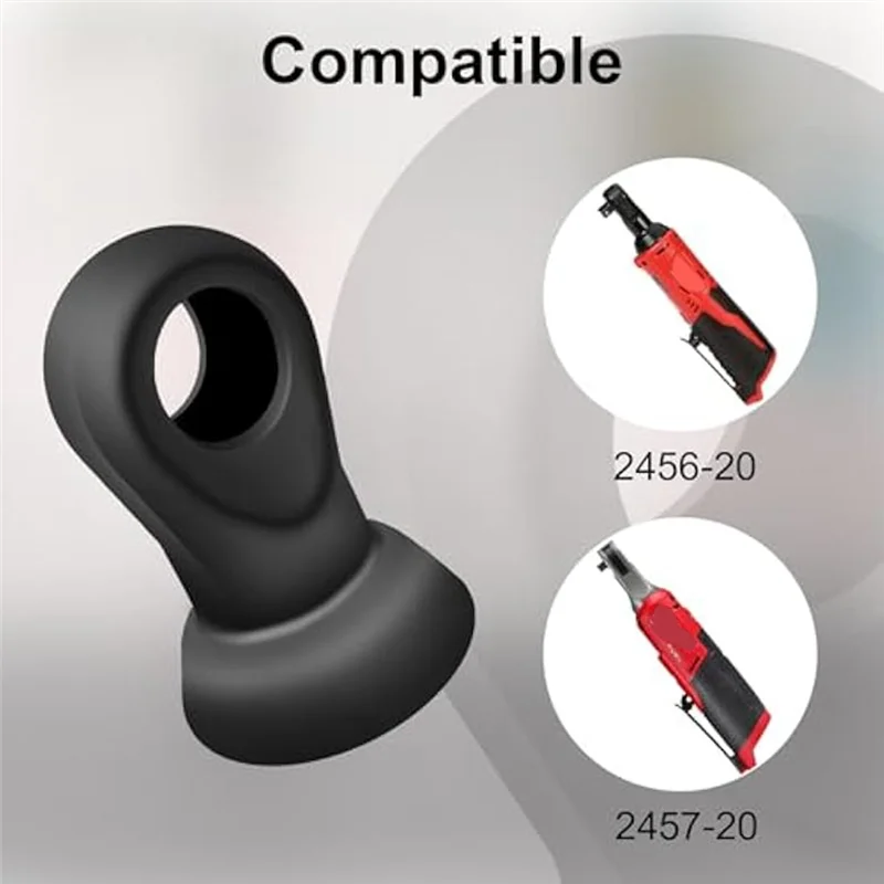 

ABZY-49-16-2457 Impact Protective Boot For M12 Cordless 3/8" 1/4 Lithium- 2457-20 Impact Protective Boot