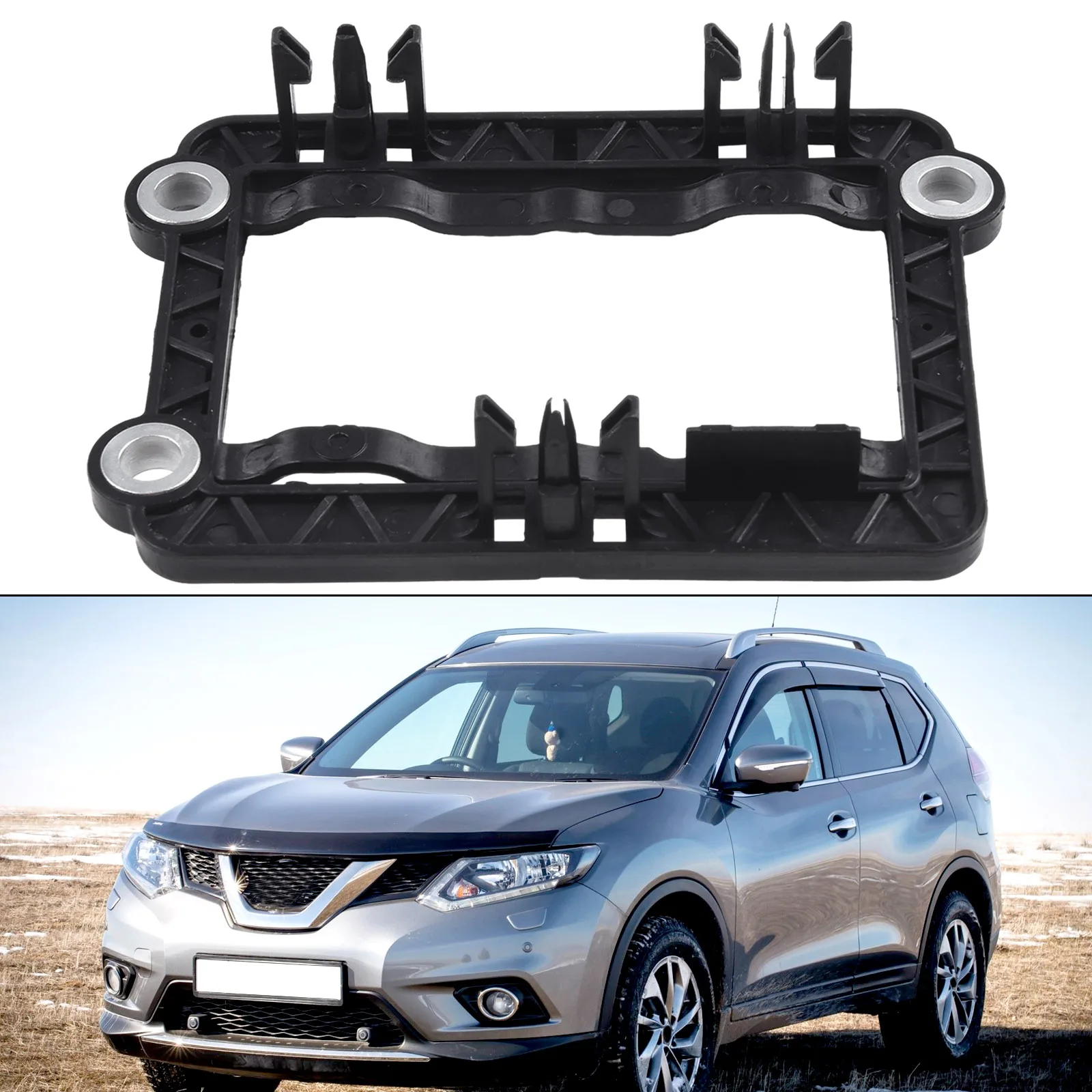 

Кронштейн круиза 1271015056 дюйма, 1 × 28437-6RB8A, ABS, черный, запчасти для автомобилей Infiniti 21-23, для Nissan, для Rogue