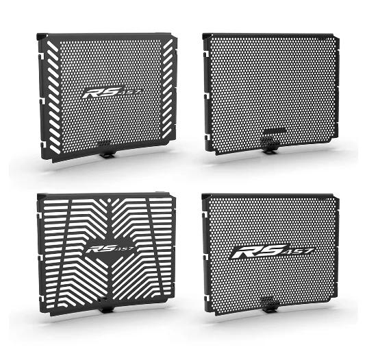 

Radiator Guard For Aprilia RS 457 2024-2025-2026 RS457 Motorcycle Accessories Radiator Grille Guards Cover Protection Protetor