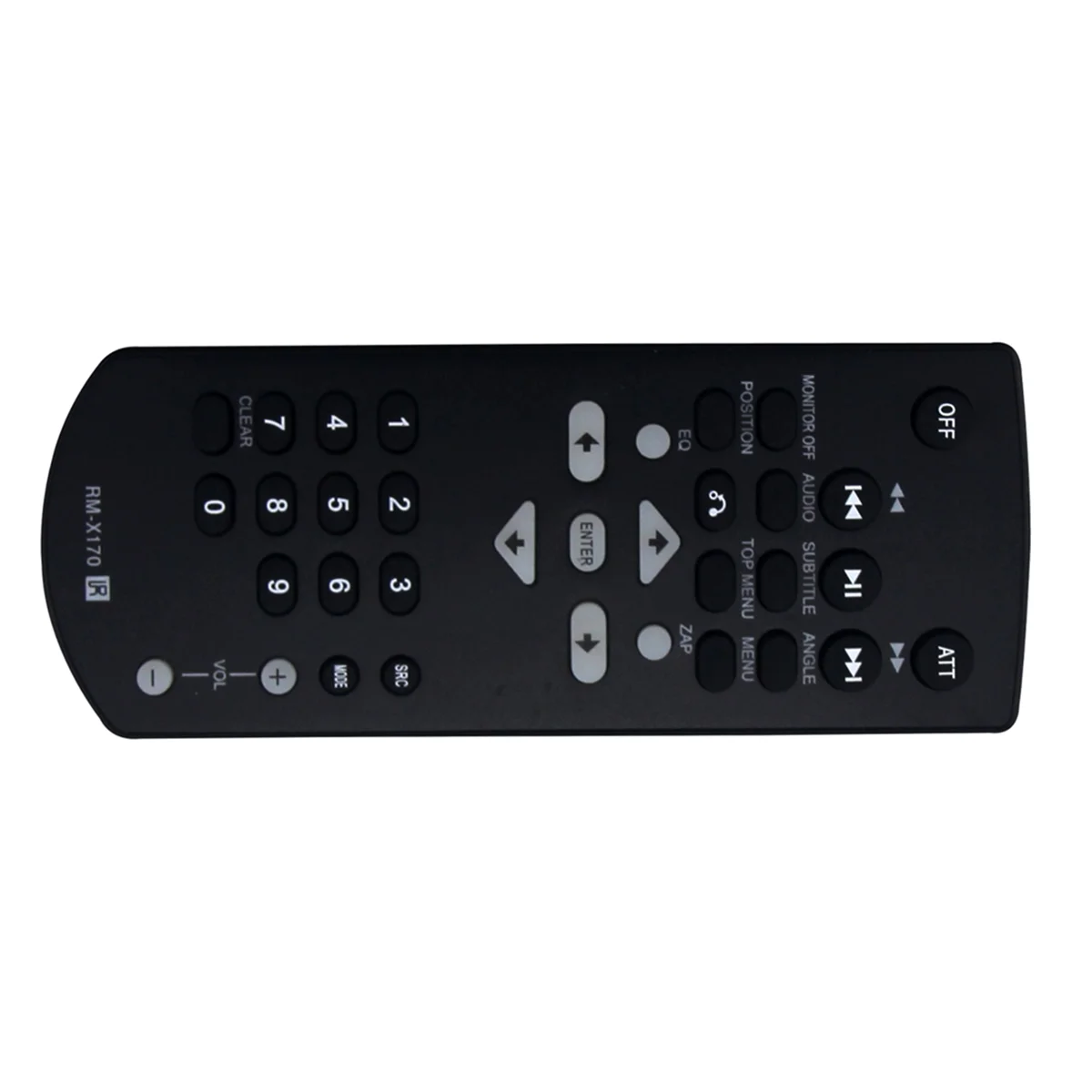 Mando a distancia RM-X170, reemplazo para receptor multimedia Sony, XAV-AX5500, XAV-AX7000, XAV-AX3200, XAV-AX210, XAV-AX8100