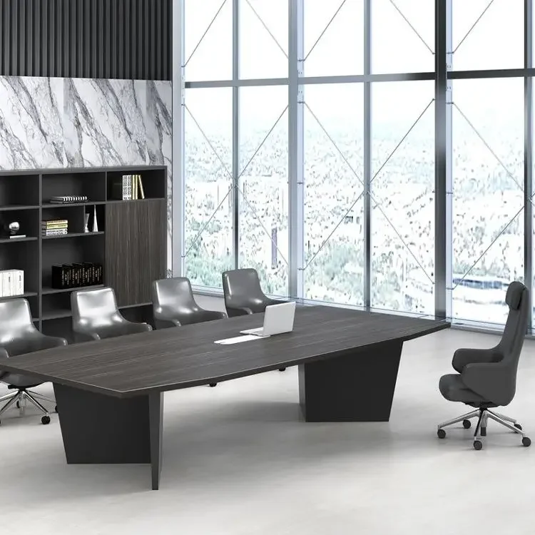 High Desk Adjustable Workstation Computer Luxury Storage Modern Partition Office Furniture Desk