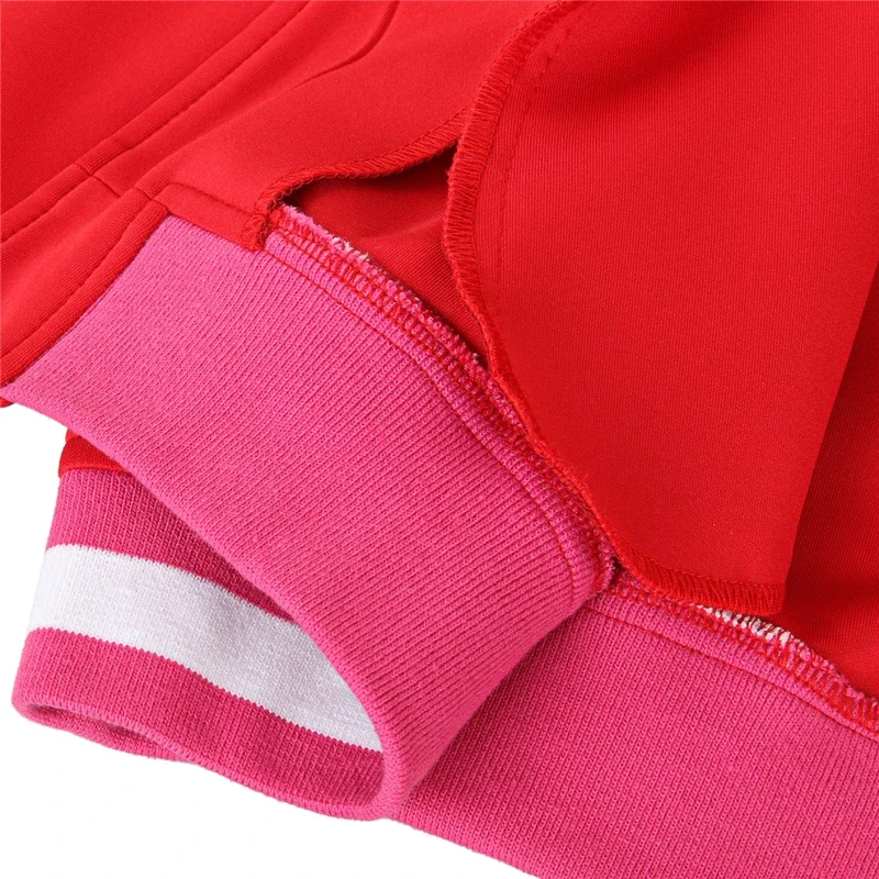 Kawai Rica jacket anime wonder egg priority same type Kawai cosplay costume Red Jacket high quality coat daily outfits