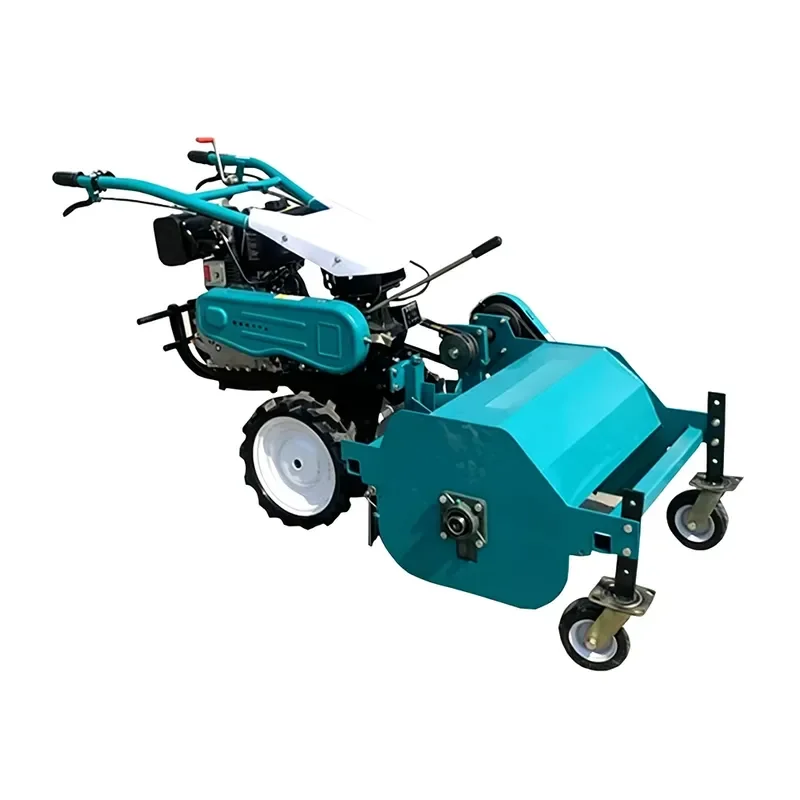 High Efficiency 1200W Electric Small Lawn Mower Corded Grass Cutter with Large Collection Bag Professional Garden Power Tools