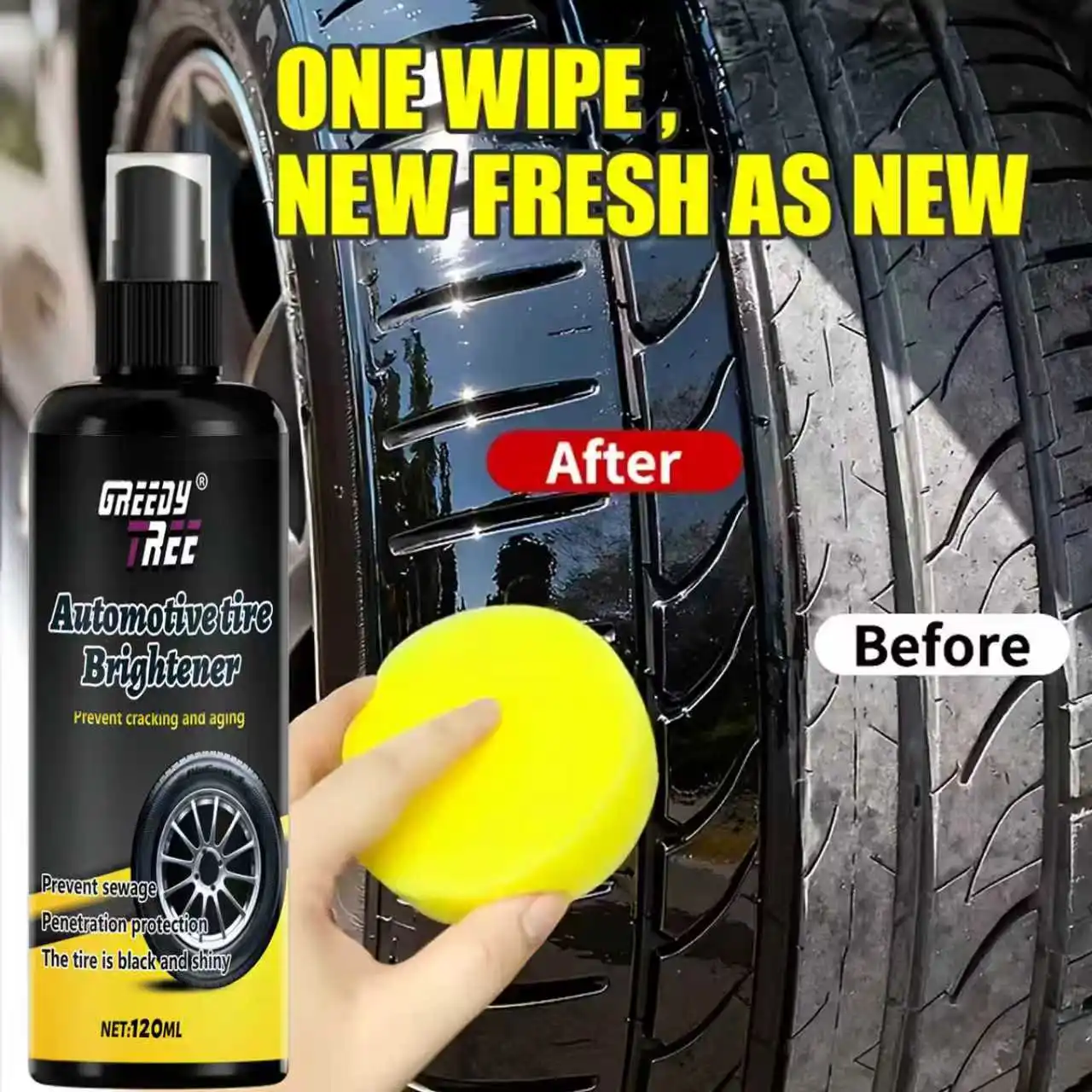 Automotive Plastic Repair Agent - Nourishing Car Interior Updated Wax, Long-Lasting Uv Protection Instrument Panel and Trim Stri