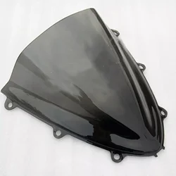 For Honda CBR 1000RR 1000 RR Fireblade 2008 2009 2010 2011 CBR1000RR Windshield Windscreen Double Bubble Screen Deflector Smoke
