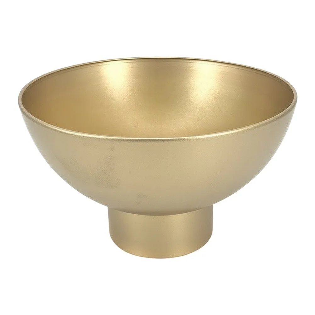 Indoor Decorative Bowl with Footed for Plants and Flowers Designed for Practicality and Contemporary Visual for harmony