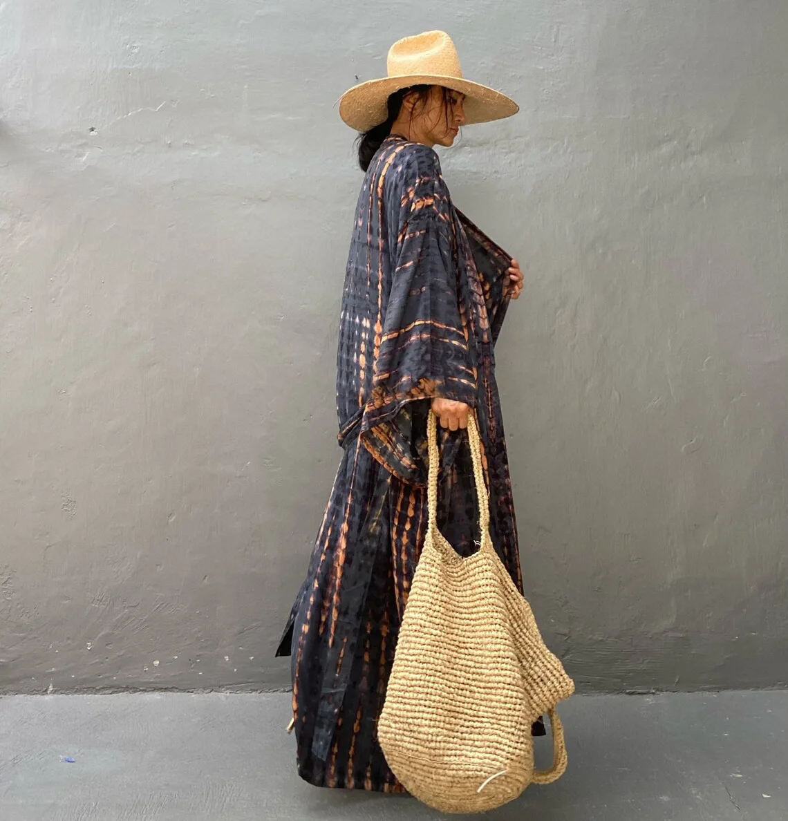 女性用レーヨンビーチブラウス,着物カーディガン,ロングビキニカバーアップ,水着,夏服